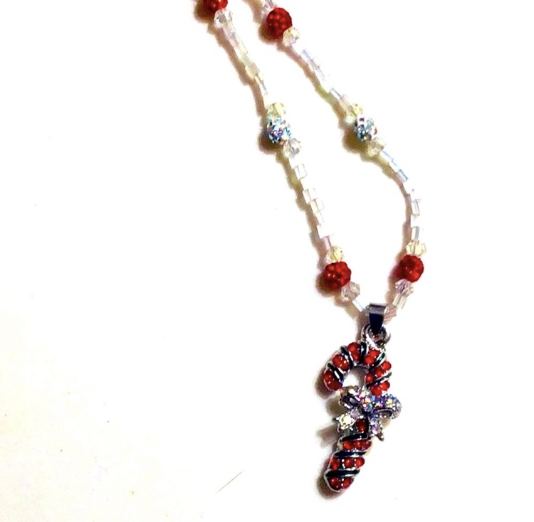 Image of Candy Cane Necklace