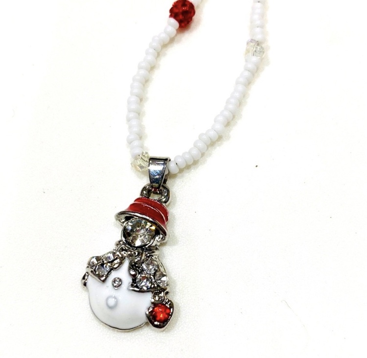 Image of Snowgirl Necklace