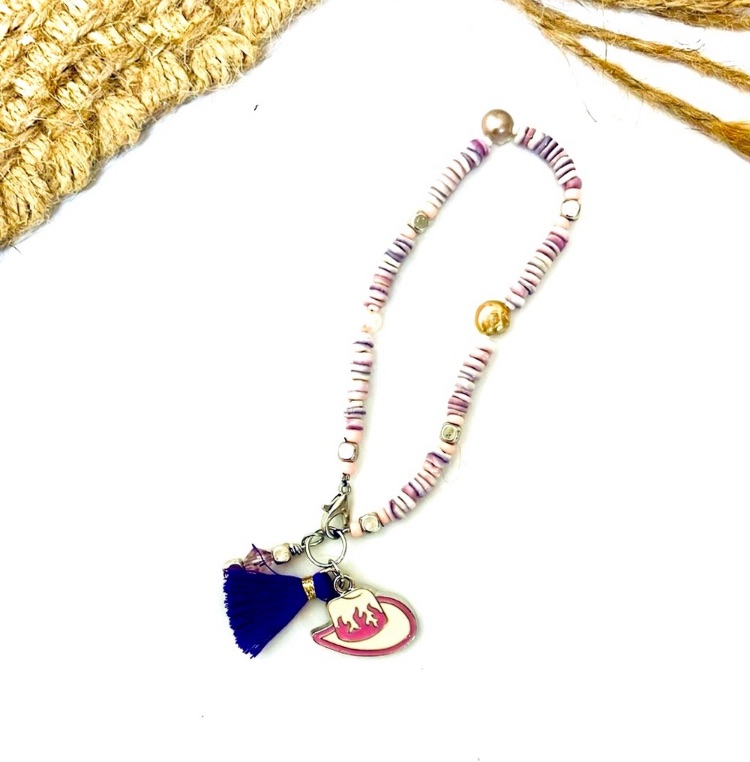 Image of Artisan Crafted Cowgirl Bracelet by McGlamorous Designs 