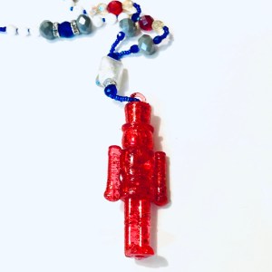 Image of Patriot Soldier Necklace 